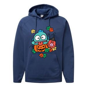 Hangyodon Happy Halloween Performance Fleece Hoodie