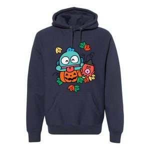 Hangyodon Happy Halloween Premium Hoodie