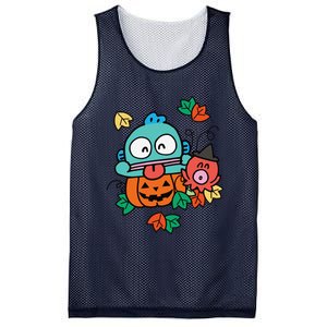 Hangyodon Happy Halloween Mesh Reversible Basketball Jersey Tank