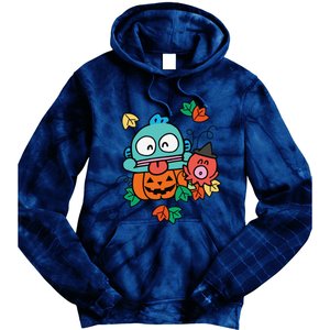 Hangyodon Happy Halloween Tie Dye Hoodie