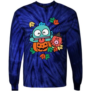 Hangyodon Happy Halloween Tie-Dye Long Sleeve Shirt