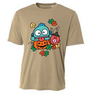 Hangyodon Happy Halloween Cooling Performance Crew T-Shirt