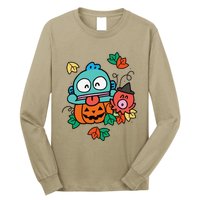 Hangyodon Happy Halloween Long Sleeve Shirt