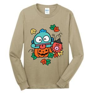 Hangyodon Happy Halloween Tall Long Sleeve T-Shirt