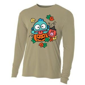 Hangyodon Happy Halloween Cooling Performance Long Sleeve Crew