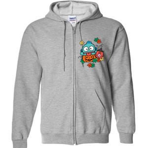 Hangyodon Happy Halloween Full Zip Hoodie