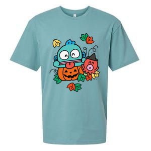 Hangyodon Happy Halloween Sueded Cloud Jersey T-Shirt