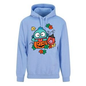 Hangyodon Happy Halloween Unisex Surf Hoodie