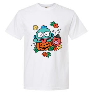 Hangyodon Happy Halloween Garment-Dyed Heavyweight T-Shirt