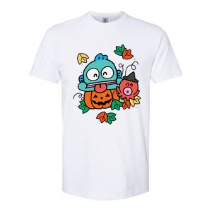 Hangyodon Happy Halloween Softstyle CVC T-Shirt