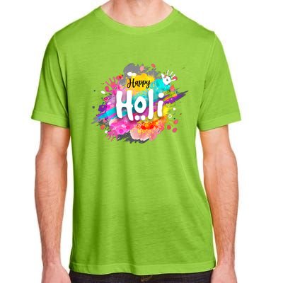 Happy Holi Holi Hai Hindu Holi Festival Festival Of Colors Adult ChromaSoft Performance T-Shirt