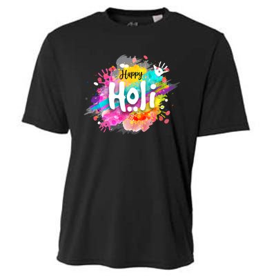 Happy Holi Holi Hai Hindu Holi Festival Festival Of Colors Cooling Performance Crew T-Shirt