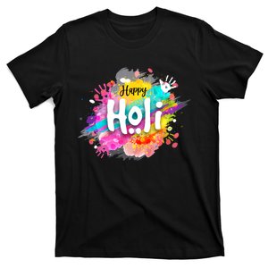 Happy Holi Holi Hai Hindu Holi Festival Festival Of Colors T-Shirt