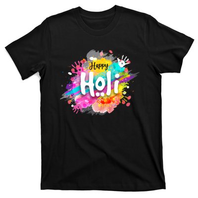 Happy Holi Holi Hai Hindu Holi Festival Festival Of Colors T-Shirt