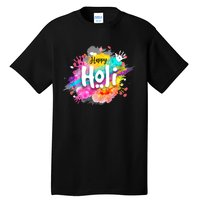 Happy Holi Holi Hai Hindu Holi Festival Festival Of Colors Tall T-Shirt