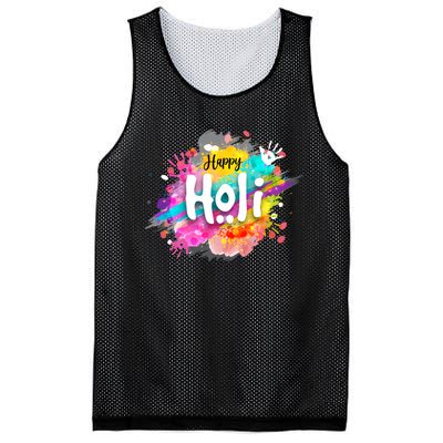 Happy Holi Holi Hai Hindu Holi Festival Festival Of Colors Mesh Reversible Basketball Jersey Tank