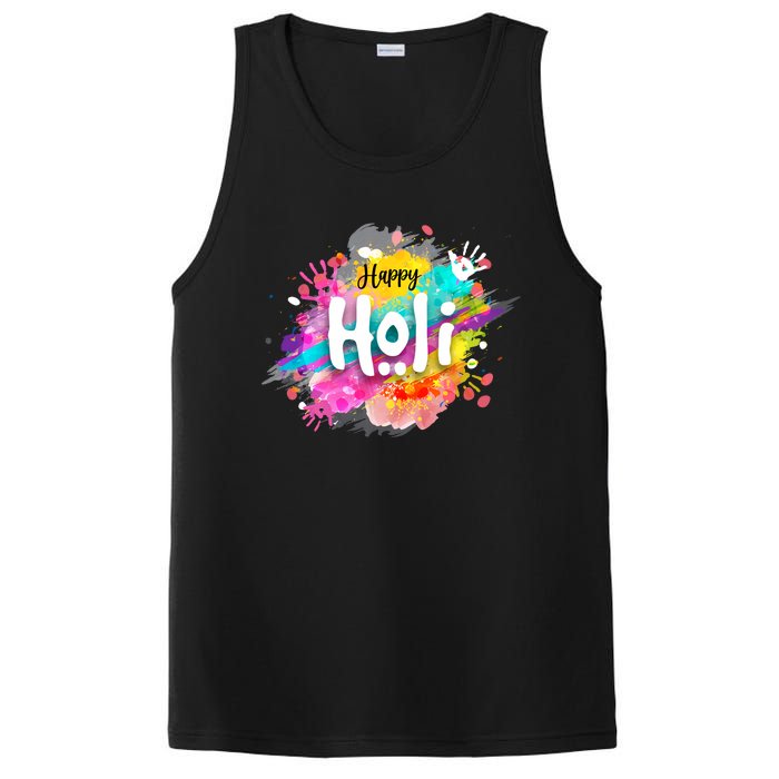 Happy Holi Holi Hai Hindu Holi Festival Festival Of Colors PosiCharge Competitor Tank