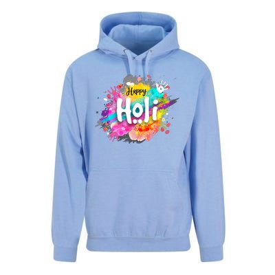 Happy Holi Holi Hai Hindu Holi Festival Festival Of Colors Unisex Surf Hoodie