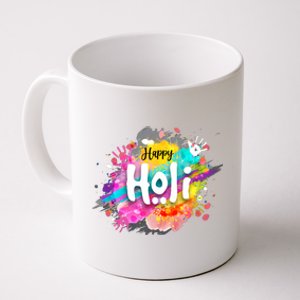 Happy Holi Holi Hai Hindu Holi Festival Festival Of Colors Coffee Mug