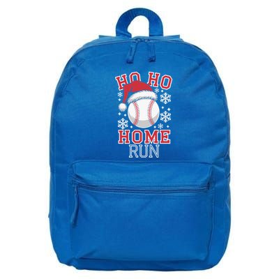 Ho Ho Home Run Meaningful Gift 16 in Basic Backpack