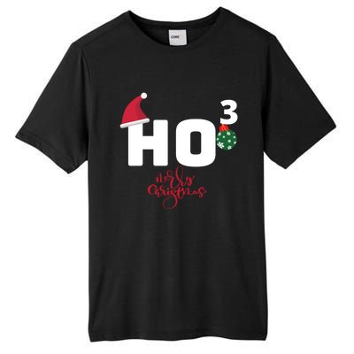 Ho Ho Ho Merry Christmas Ho3 Funny Gift Tall Fusion ChromaSoft Performance T-Shirt