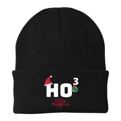 Ho Ho Ho Merry Christmas Ho3 Funny Gift Beanie