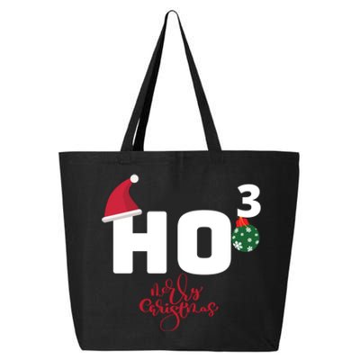 Ho Ho Ho Merry Christmas Ho3 Funny Gift 25L Jumbo Tote