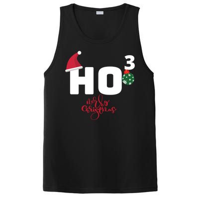 Ho Ho Ho Merry Christmas Ho3 Funny Gift PosiCharge Competitor Tank