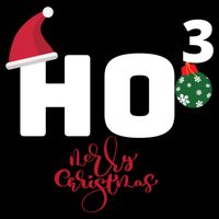 Ho Ho Ho Merry Christmas Ho3 Funny Gift Women's Crop Top Tee