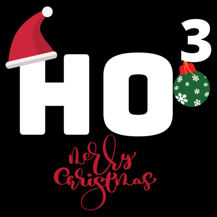 Ho Ho Ho Merry Christmas Ho3 Funny Gift Women's Crop Top Tee
