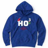 Ho Ho Ho Merry Christmas Ho3 Funny Gift Hoodie