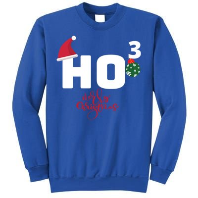 Ho Ho Ho Merry Christmas Ho3 Funny Gift Sweatshirt