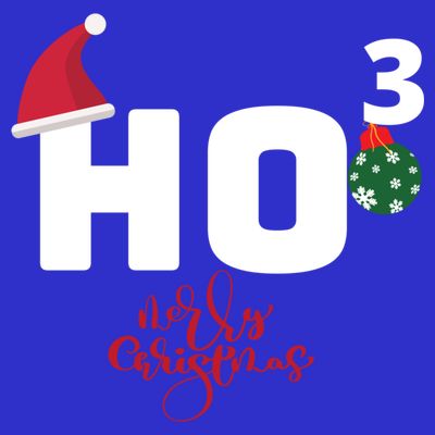 Ho Ho Ho Merry Christmas Ho3 Funny Gift T-Shirt
