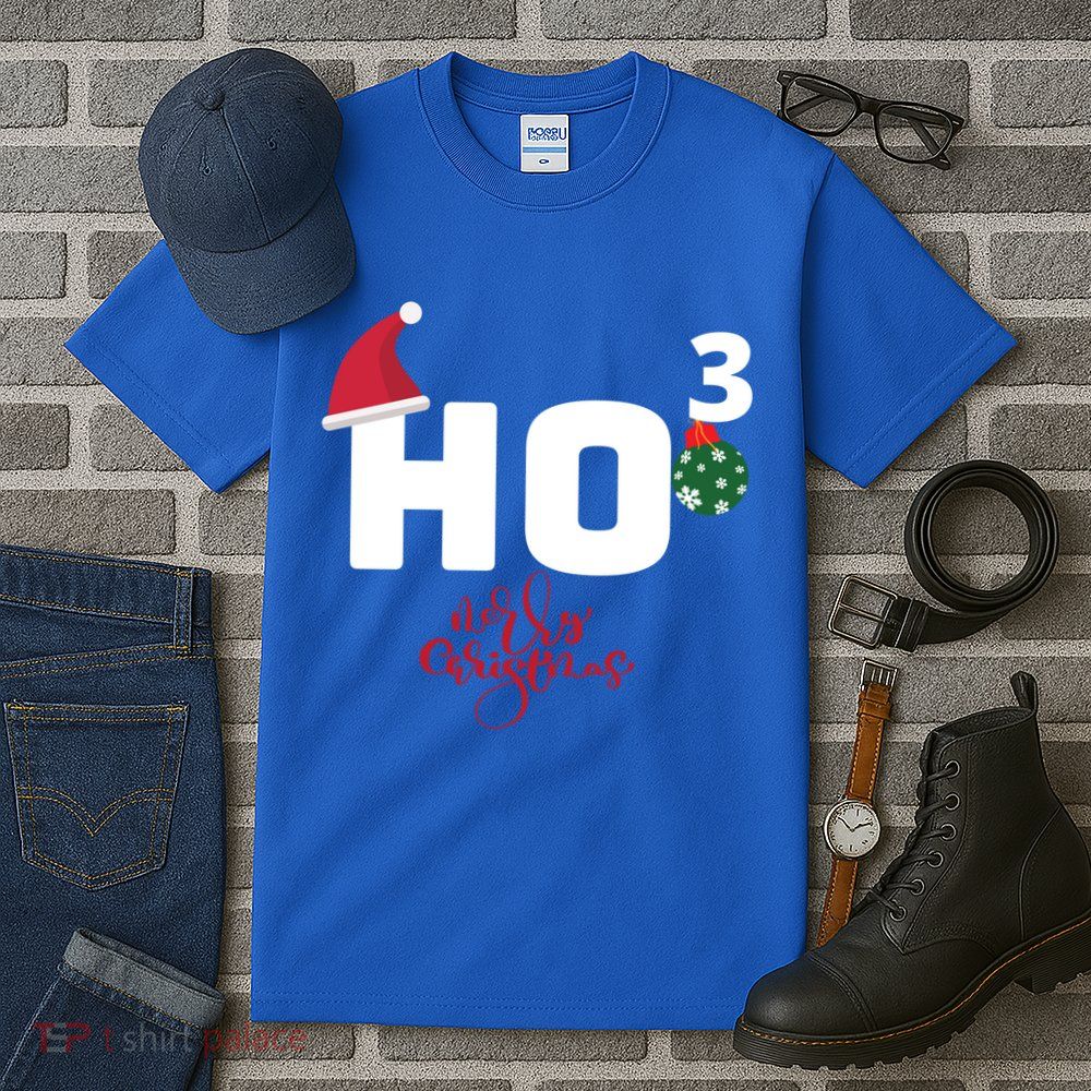 Ho Ho Ho Merry Christmas Ho3 Funny Gift Tall T-Shirt