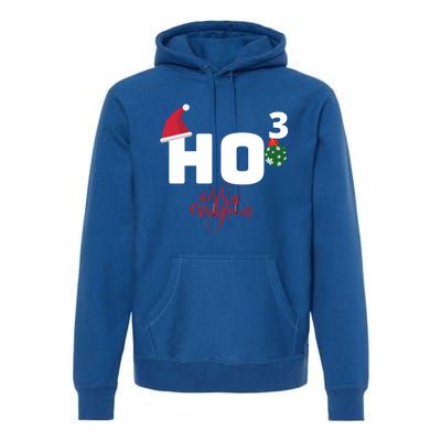 Ho Ho Ho Merry Christmas Ho3 Funny Gift Premium Hoodie