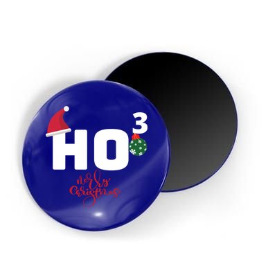 Ho Ho Ho Merry Christmas Ho3 Funny Gift Magnet