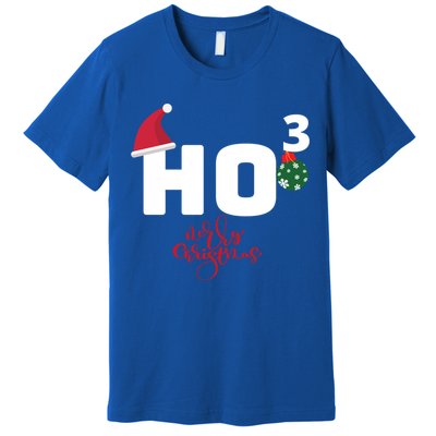 Ho Ho Ho Merry Christmas Ho3 Funny Gift Premium T-Shirt
