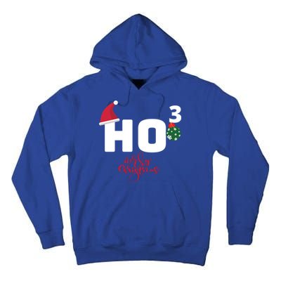 Ho Ho Ho Merry Christmas Ho3 Funny Gift Tall Hoodie