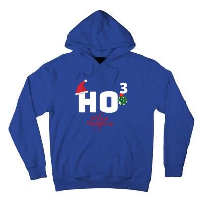 Ho Ho Ho Merry Christmas Ho3 Funny Gift Tall Hoodie