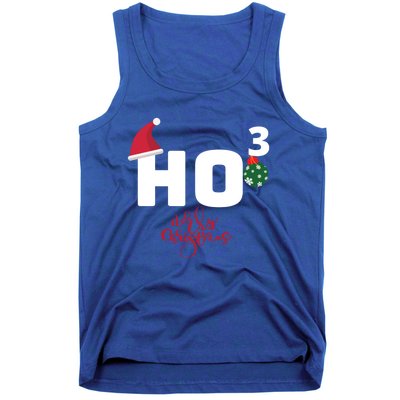 Ho Ho Ho Merry Christmas Ho3 Funny Gift Tank Top