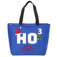 Ho Ho Ho Merry Christmas Ho3 Funny Gift Zip Tote Bag