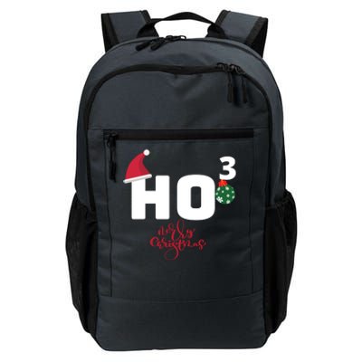 Ho Ho Ho Merry Christmas Ho3 Funny Gift Daily Commute Backpack