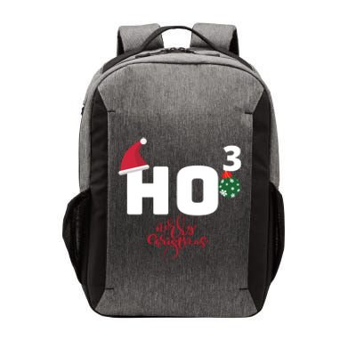 Ho Ho Ho Merry Christmas Ho3 Funny Gift Vector Backpack