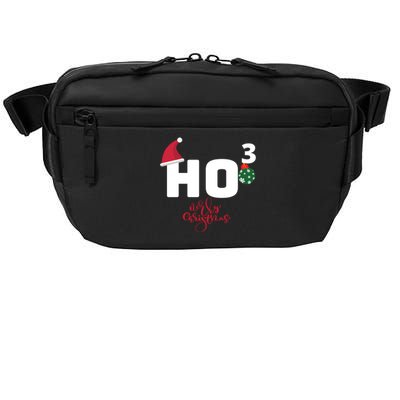 Ho Ho Ho Merry Christmas Ho3 Funny Gift Crossbody Pack