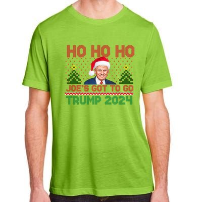 Ho Ho Ho JoeS Got To Go Trump 2024 For President Maga Gift Adult ChromaSoft Performance T-Shirt