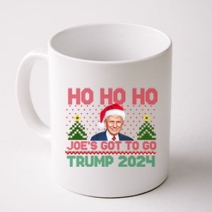 Ho Ho Ho JoeS Got To Go Trump 2024 For President Maga Gift Coffee Mug