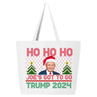 Ho Ho Ho JoeS Got To Go Trump 2024 For President Maga Gift 25L Jumbo Tote