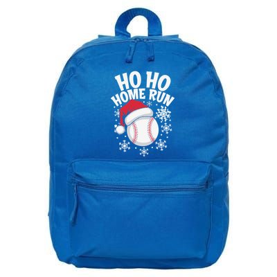 Ho Ho Home Run Cool Gift 16 in Basic Backpack