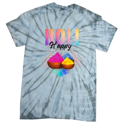 Happy Holi Tie-Dye T-Shirt