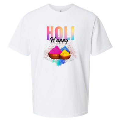 Happy Holi Sueded Cloud Jersey T-Shirt